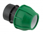 PE Aansluitkoppeling, 32mm - 1" binnendraad