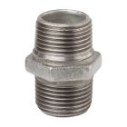 MT galva dubbele nippel buitendraad x buitendraad 1.1/2" - 1.1/2"
