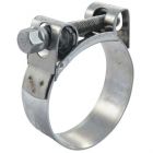 Geka Klemband - Inox - HD - 122-130 mm