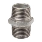 MT galva dubbele nippel buitendraad x buitendraad 2" - 2"
