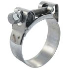 Geka Klemband - Inox - HD - 122-130 mm