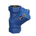 EEB vuilwater balkeerklep type 2000 gietijzer met binnendraad - DN50 - PN10